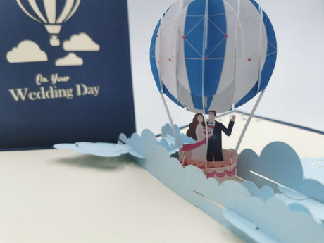 Wedding Hot Air Balloon