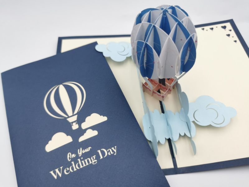 Wedding Hot Air Balloon
