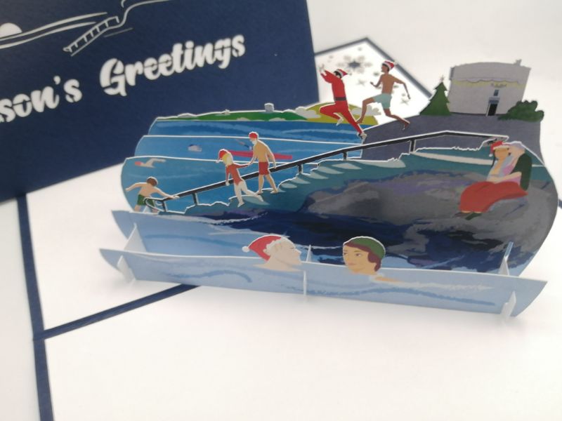 Christmas at the Forty Foot