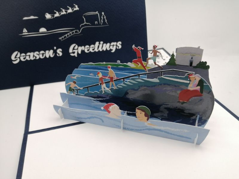 Christmas at the Forty Foot