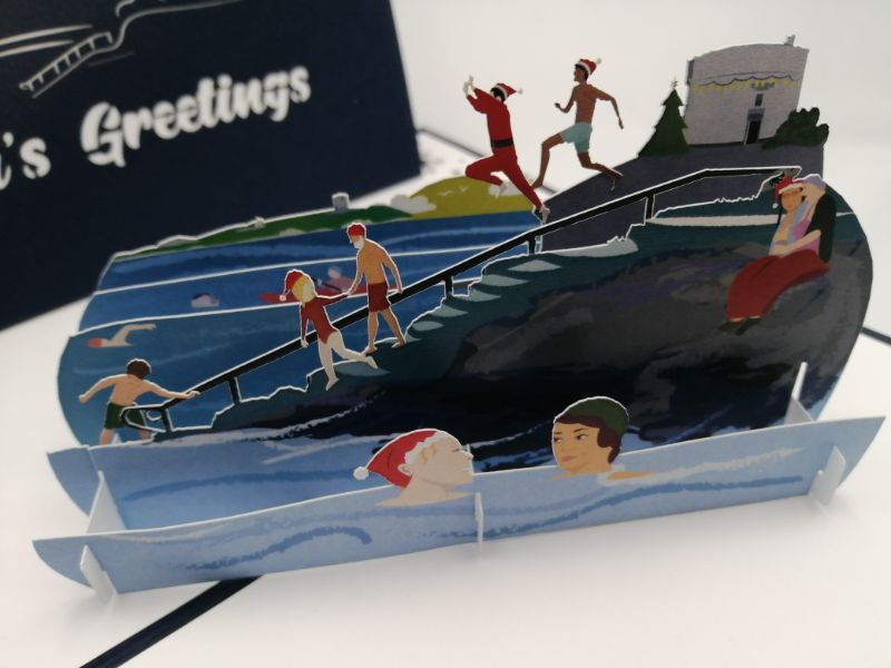 Christmas at the Forty Foot