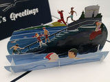 Christmas at the Forty Foot