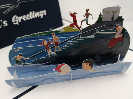 Christmas at the Forty Foot