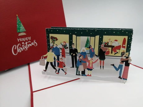 Christmas Window Shopping