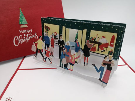 Christmas Window Shopping