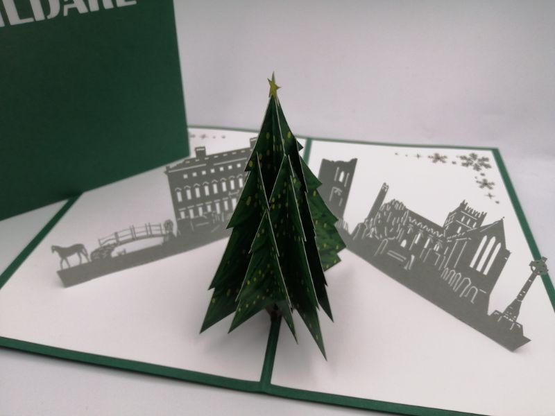 Christmas Kildare and Tree