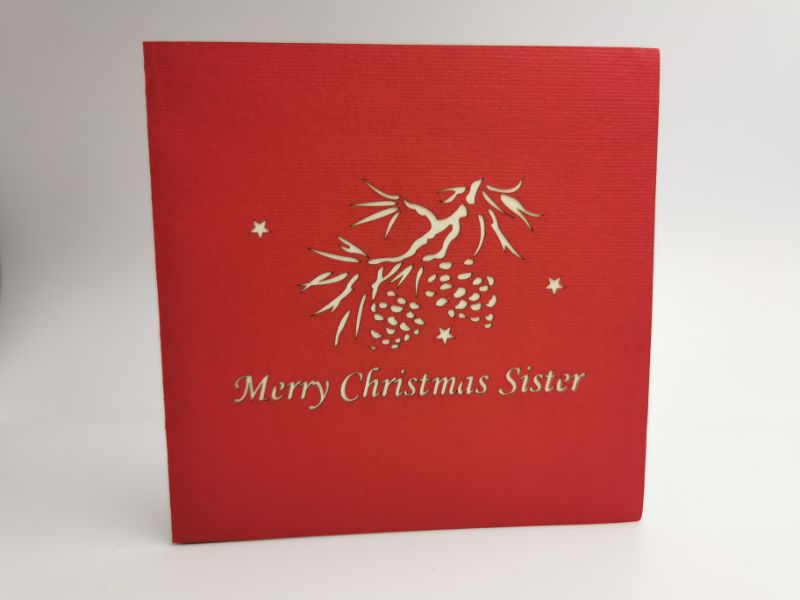 Merry Christmas Sister
