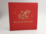 Merry Christmas Sister