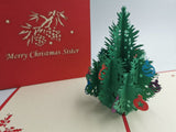 Merry Christmas Sister