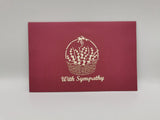 With Sympathy Lavender Basket