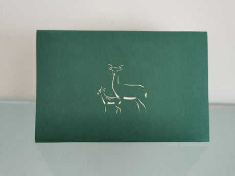 Deer in the Woods