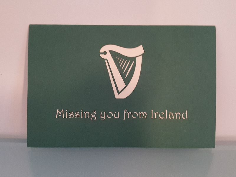 Missing you from Ireland