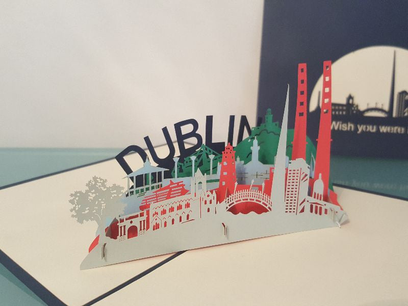 Wish you were here: Dublin design