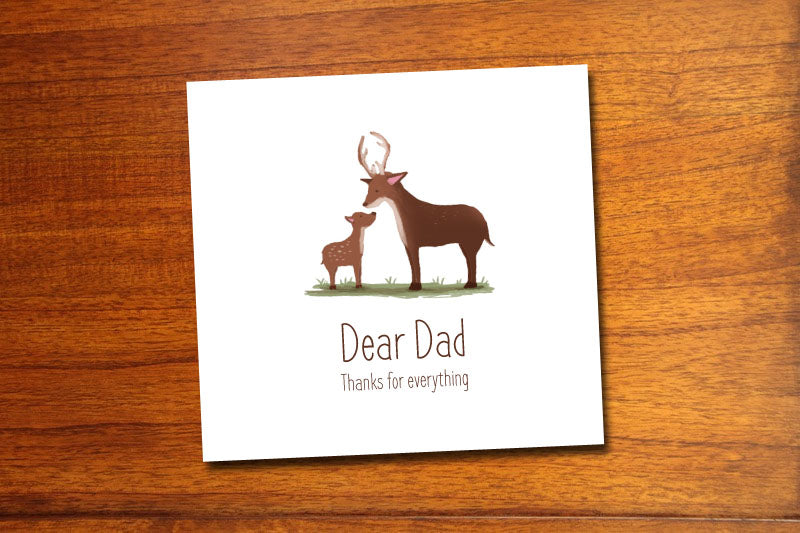 Deer dad