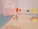 Baby Clothesline - Pink