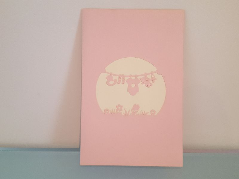 Baby Clothesline - Pink