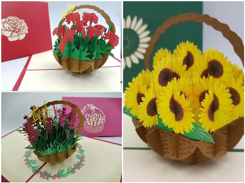 Floral Basket Bundle (3 pack)