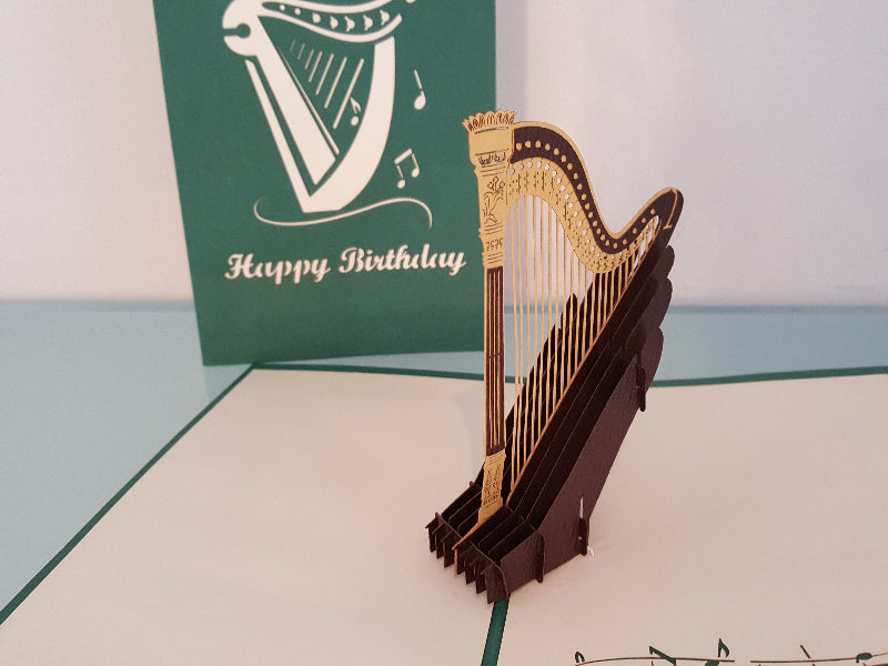 Birthday Harp